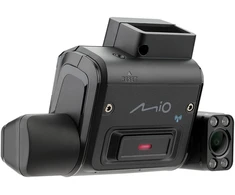 Vaizdo registratorius Mio MiSentry 12T 4G LTE,  3 Channel, Sony STARVIS, Full HD, GPS, WIFI, Speedcam, Parking Mode