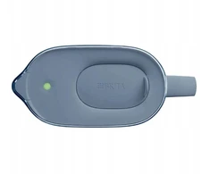 Vandens filtravimo ąsotis BRITA Style Essential 2.4L, pilkas su vandens filtrais MAXTRA PRO PURE PERFORMANCE, 4 vnt.