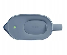 Vandens filtravimo ąsotis BRITA Style Essential 2.4L, pilkas su vandens filtrais MAXTRA PRO PURE PERFORMANCE, 4 vnt.
