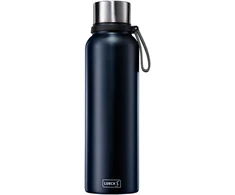 Lurch Ag Vokietija Nerūd. plieno termo butelis-gertuvė, 0.75l, melsvai juodos sp.