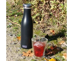Lurch Ag Vokietija Nerūd. plieno termosinė gertuvė Lurch, matinė juoda, 0.5 l