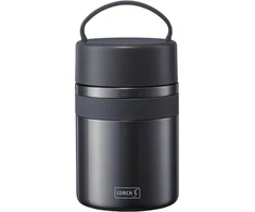 Lurch Ag Vokietija Nerūdijančio plieno termosas maistui, 800 ml, pilka metalo sp.