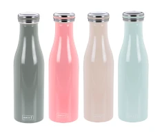 Lurch Ag Vokietija Nerūdijančio plieno termosinė gertuvė Lurch žydros sp., 0.5 l