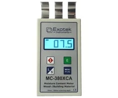 Exotek MC-380XCA nešiojamas medžiagų drėgnomatis