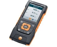 Testo 440 dP oro greičio ir oro kokybės matuoklis