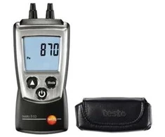Testo 510 skirtuminio slėgio matuoklis