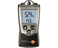 Testo 610 temperatūros ir drėgmės matuoklis