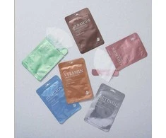 SKIN627 CICA &amp; ŽALIA HERBATA Raminanti veido kaukė, 22 ml