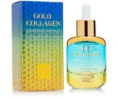 Farmstay FarmStay Gold Collagen maitininantis Ampoule 35 ml korėjietiškas veido serumas Unisex