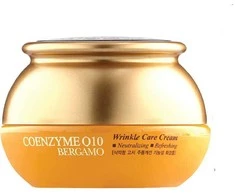 Veido kremas nuo raukšlių su ubichinonu BERGAMO COENZYM Q10, 50 ml