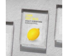 Eunyul Lemon Lakštinė veido kaukė Vitality and Brightening, 22 ml