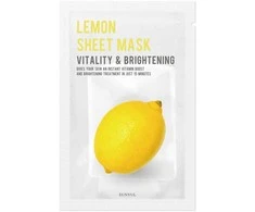Eunyul Lemon Lakštinė veido kaukė Vitality and Brightening, 22 ml
