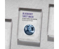 Eunyul Blueberry drėkinamoji lakštinė veido kaukė, 22 ml