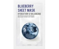 Eunyul Blueberry drėkinamoji lakštinė veido kaukė, 22 ml
