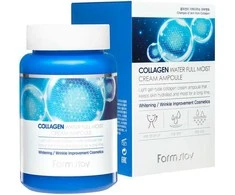 Veido kremas FarmStay Collagen Vanduo Full Moist Kreminis Ampoule 250 ml