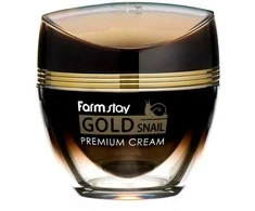 Veido kremas FarmStay Gold Snail Premium Kreminis 50ml