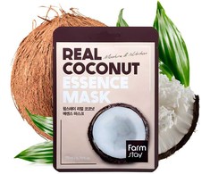 FARMSTAY Korean Coconut Sheet Mask lakštinė veido kaukė, 23 ml