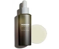 Haruharu Wonder Juodas Rice Facial Aliejus maitinamasis veido aliejus su juodaisiais ryžiais, 30 ml