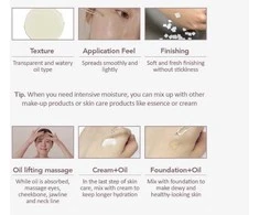 Haruharu Wonder Juodas Rice Facial Aliejus maitinamasis veido aliejus su juodaisiais ryžiais, 30 ml