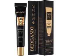 Bergamo Prabangus auksinis akių serumas 30ml