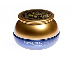 Veido kremas nuo raukšlių su bičių pieneliu BERGAMO ROYAL JELLY, 50 ml