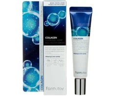 Farmstay Collagen Water Full Moist Rolling Drėkinamasis paakių serumas, 25 ml