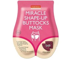 PUREDERM Miracle Shape-Up Buttocks Mask sėdmenų modeliavimo kaukė, 40g
