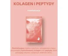 SKIN627 Atgaivinamoji veido kaukė su kolagenu ir peptidais, 22 ml