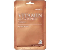 Rozjaśniająca maska do twarzy SKIN627 WITAMINY &amp; NIACYNAMID, 22 ml