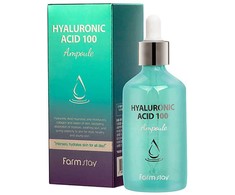 Veido serumas FarmStay Hyaluronic Acid 100 Ampoule 100 ml