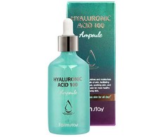 Veido serumas FarmStay Hyaluronic Acid 100 Ampoule 100 ml