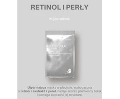 SKIN627 RETINOLIS IR PEARLS Stangrinanti veido kaukė, 22 ml