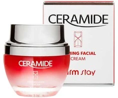 Veido kremas FarmStay Ceramide Firming Facial Kreminis 50 ml