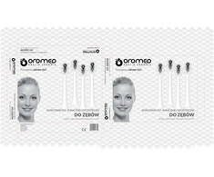 Oro-med Oromed Head galvučių rinkinys ORO SONIC PROFESSIONAL Baltas sonic dantų šepetėliui