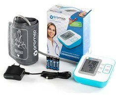 Elektroninis rankos kraujospūdžio matuoklis OROMED N3 COMPACT USB + maitinimo šaltinis