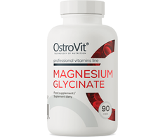 OstroVit Magnesium Glycinate – 90 kapsulių