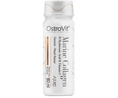 OstroVit Jūrinio kolageno Shot'ai 80 ml.