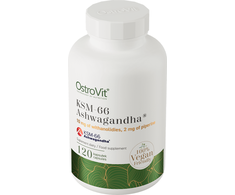 OstroVit KSM-66 Ashwagandha VEGE – 120 kapsulių