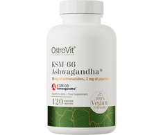 OstroVit KSM-66 Ashwagandha VEGE – 120 kapsulių