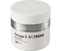 OstroVit Omega 3 Extreme – 180 kapsulių