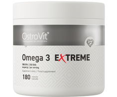 OstroVit Omega 3 Extreme – 180 kapsulių