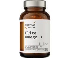 OstroVit ELITE Omega-3 30 kaps.