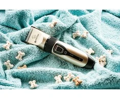Oro-med Gyvūnų Kirpimo Mašinėlė - ORO-PET CUPPER USB Keraminis Peilis Reguliuojamas 3mm-12mm Įkraunamas