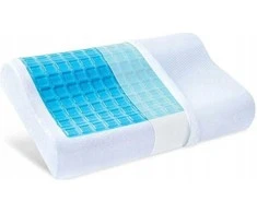 Oro-med Ortopedinė Pagalvė - ORO-RELAX GEL XL Atminties Putų Parama Balta