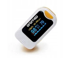 Oro-med Pulso Oksimetras - Oromed ORO-PULSE Geltonas