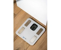 Svarstyklės Oro-med Oromed Gold-Bluetooth Smart Balta