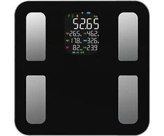 Svarstyklės Oro-med Oromed Oro-Bluetooth Smart juoda