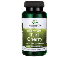 Swanson TART CHERRY (VYŠNIŲ KONCENTRATAS) – 60 kapsulių