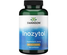 Swanson INOZITOLIS 650 mg – 100 kapsulių