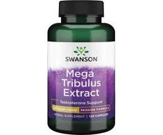 Swanson MEGA TRIBULUS EXTRACT (Seksualinei funkcijai) (120 kaps.)